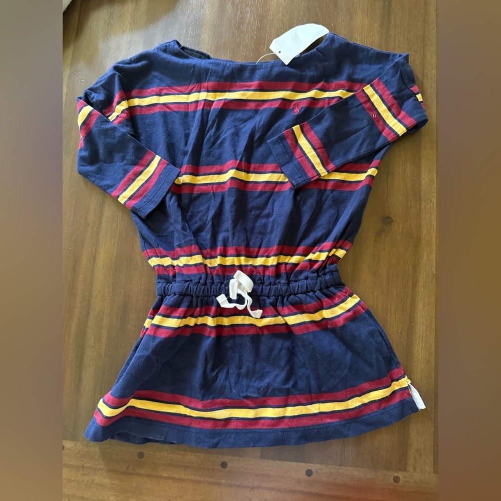 Ralph Lauren size 2/ 2T dress nwt